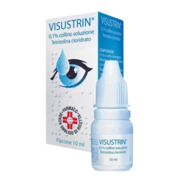 Visustrin 0,1% Collirio, Soluzione Flacone 10 Ml