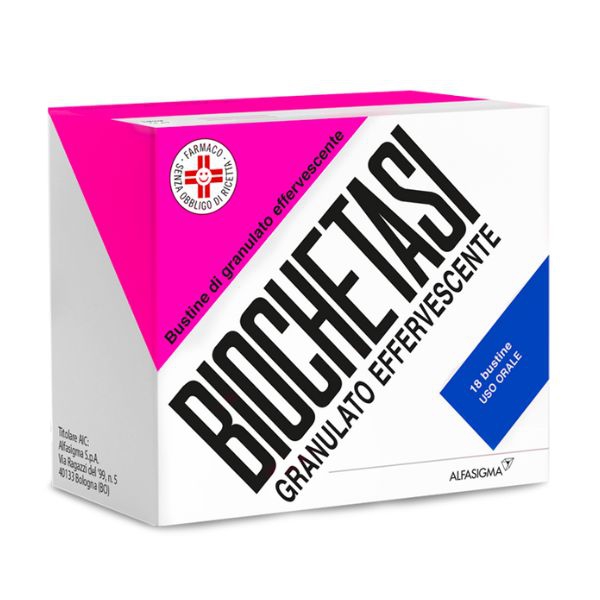 Biochetasi Granulato Effervescente 20 Bustine