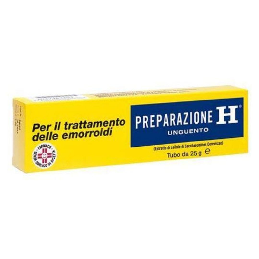 Preparazione H 1 08% Unguento 1 Tubo Da 25 G