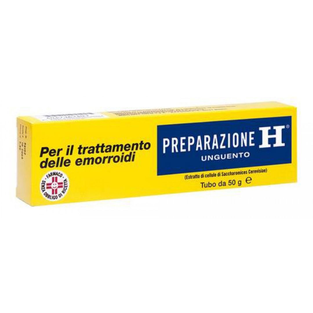 Preparazione H 1,08% Unguento 1 Tubo Da 50 G