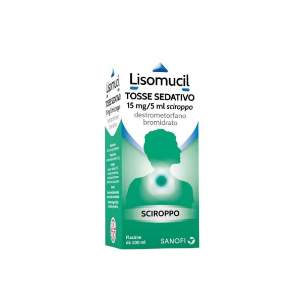 Lisomucil Tosse Sed 15 Mg 5 Ml Sciroppo Flacone 100 Ml