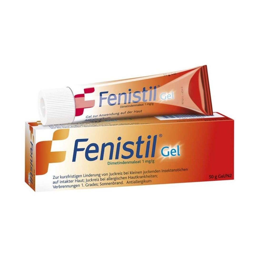 Fenistil 0 1% Gel Tubo Gel 30 G