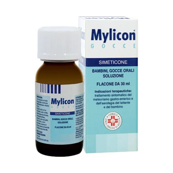 Mylicon Bambini, Gocce Orali, Soluzione Flacone 30 Ml