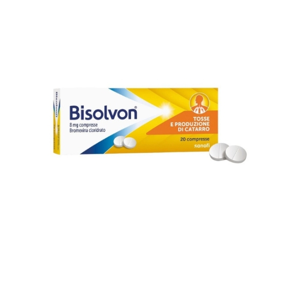 Bisolvon 8 Mg Compresse 20 Compresse