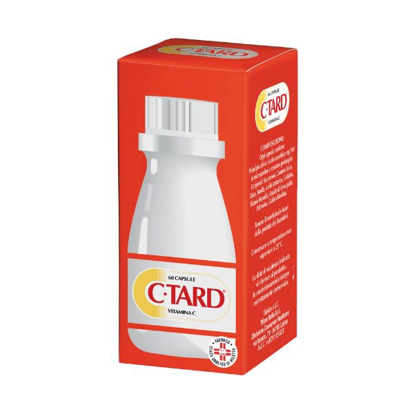 Ctard 500 Mg Capsule Rigide A Rilascio Prolungato 60 Capsule