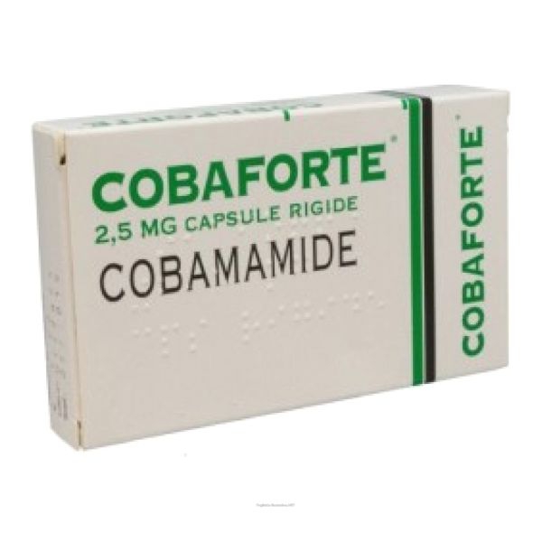 Cobaforte 2,5 Mg Capsule Rigide 20 Capsule