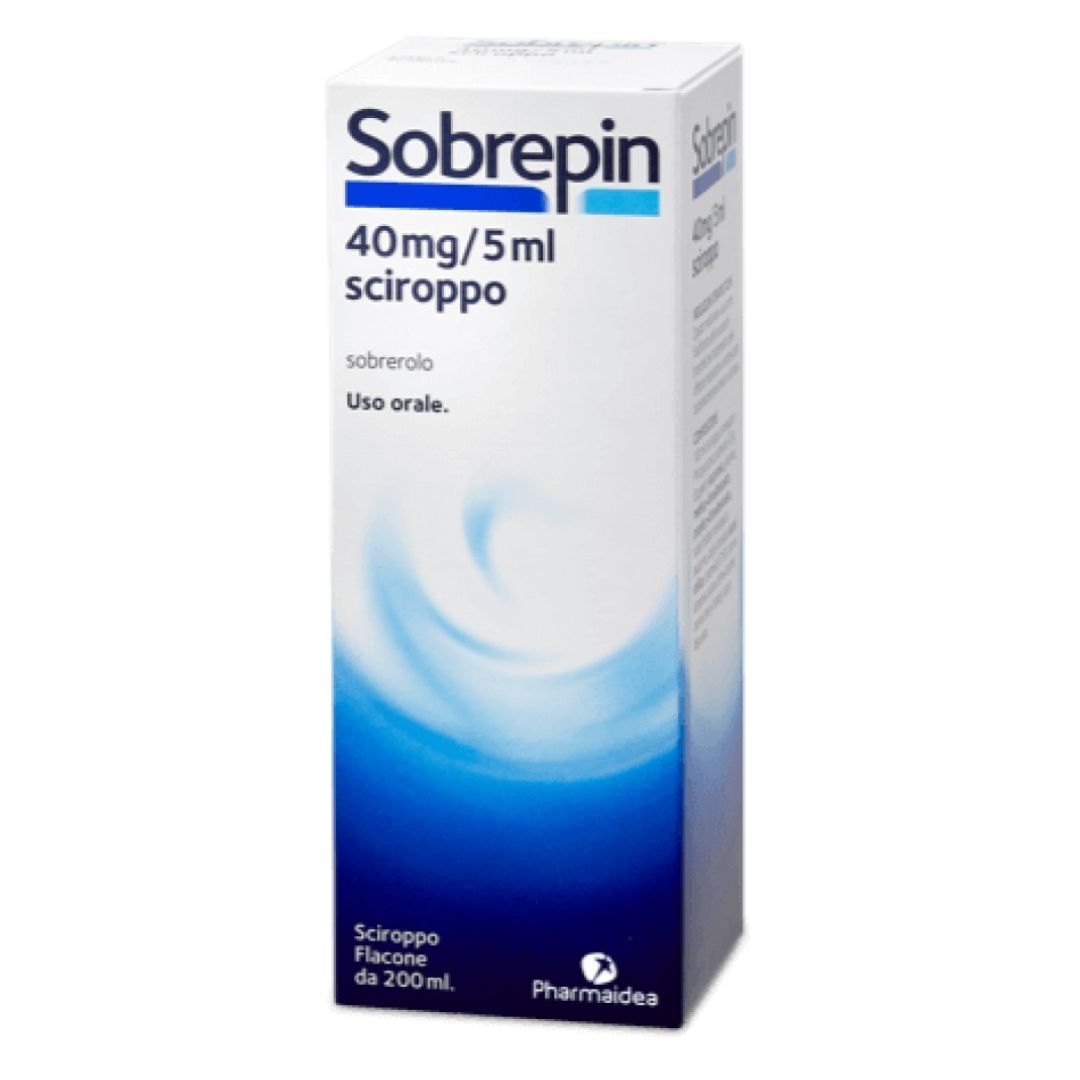 Sobrepin 40 Mg/5 Ml Sciroppo Flacone Da 200 Ml