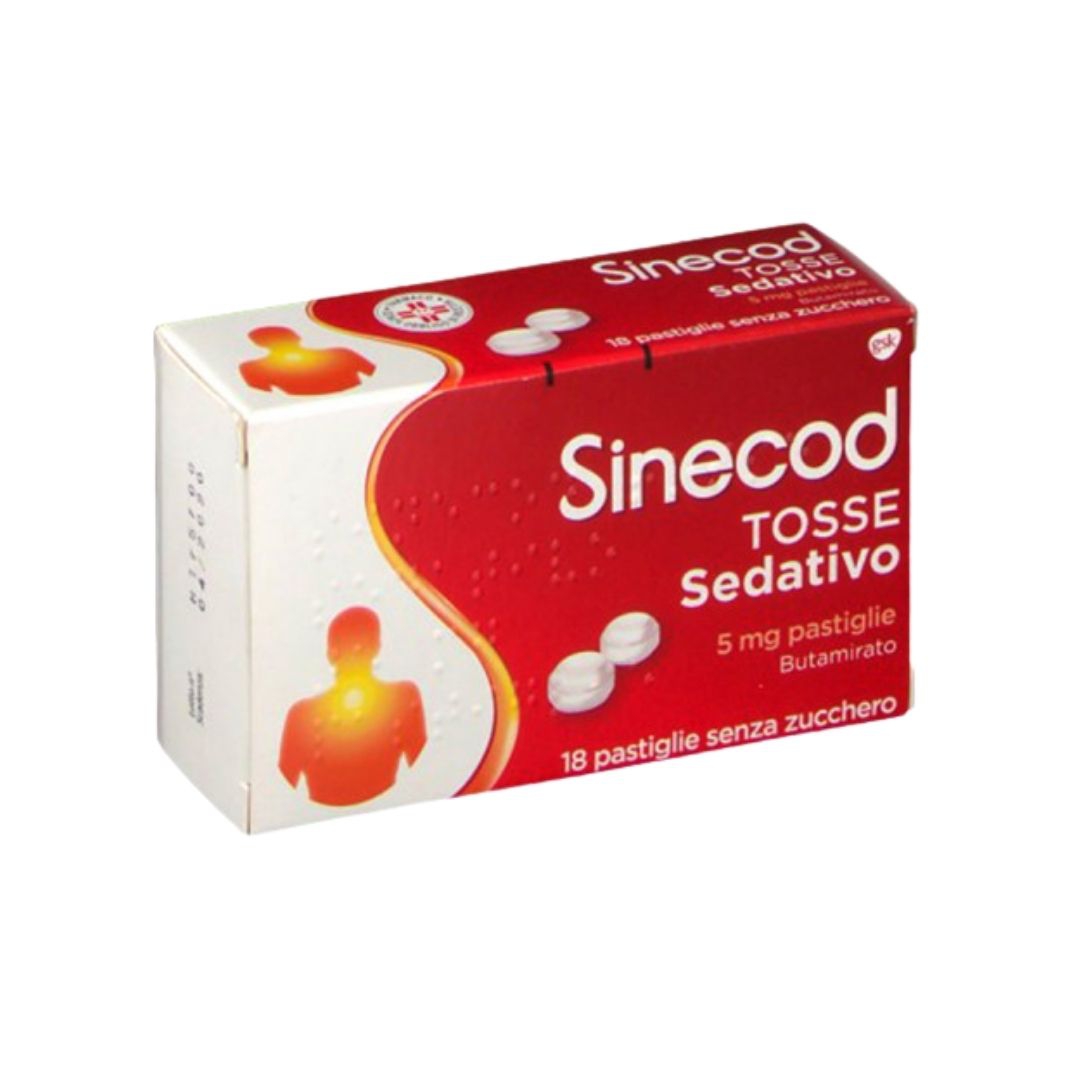 Sinecod Tosse Sed 5 Mg Pastiglie 18 Pastiglie