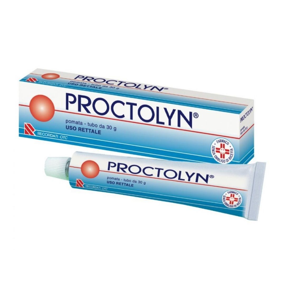 Proctolyn 0,1 Mg/G + 10 Mg/G Crema Rettale Tubo 30 G