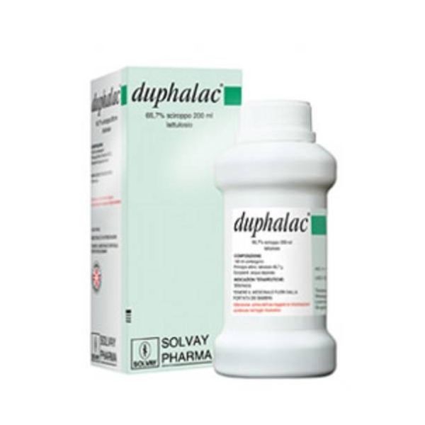 Duphalac 66 7 G 100 Ml Sciroppo Flacone Da 200 Ml