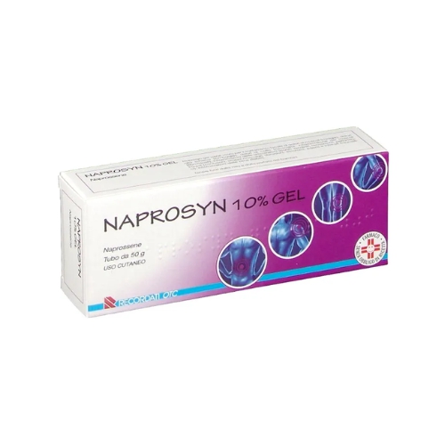 Naprosyn 10% Gel Tubo 50 G