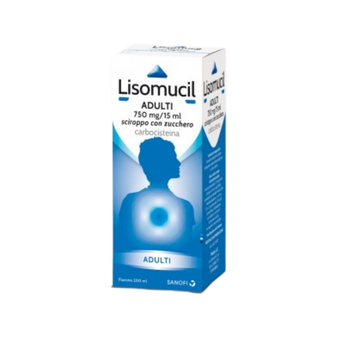 Lisomucil Tosse Muc 750 Mg/15 Ml Sciroppo Con Zucchero Flacone 200 Ml