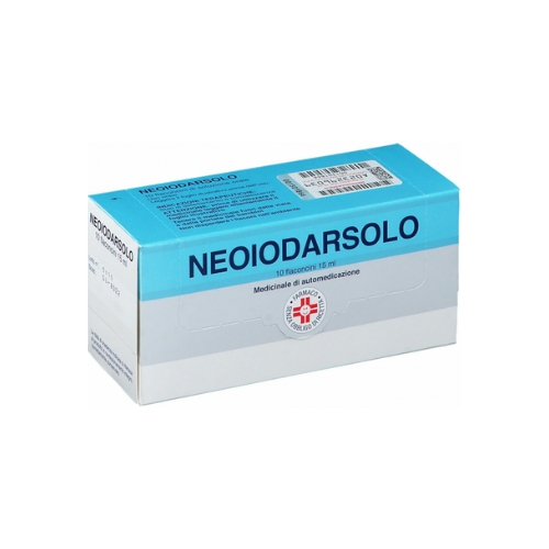 Neoiodarsolo 10 Flaconcini Orali 15 Ml