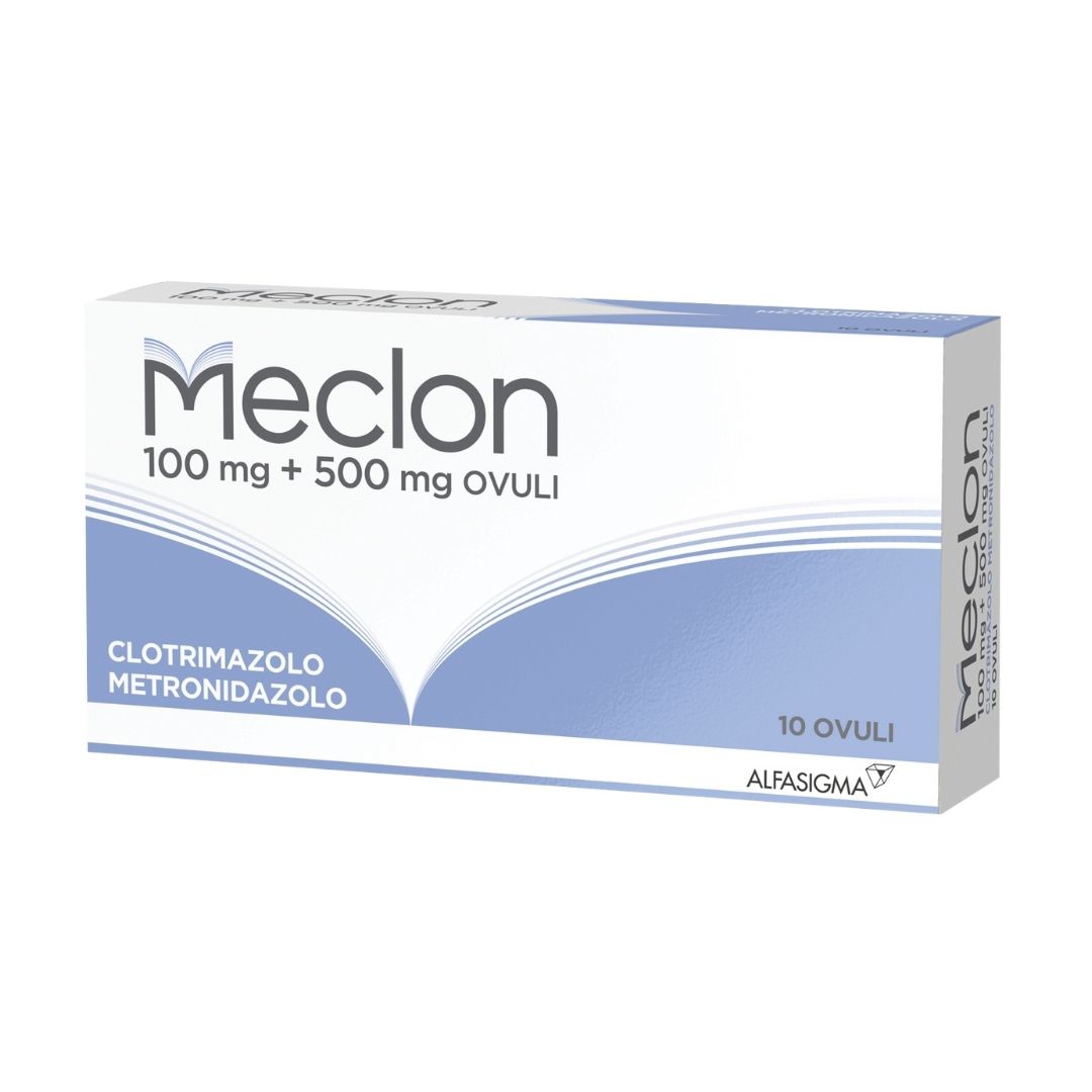 Meclon 100 Mg + 500 Mg Ovuli 10 Ovuli