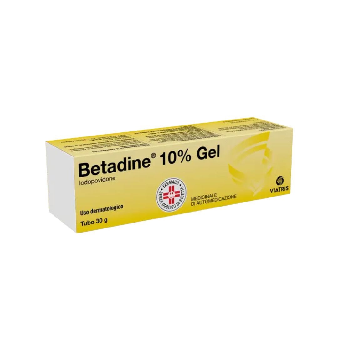 Betadine 10% Gel Tubo 30 G