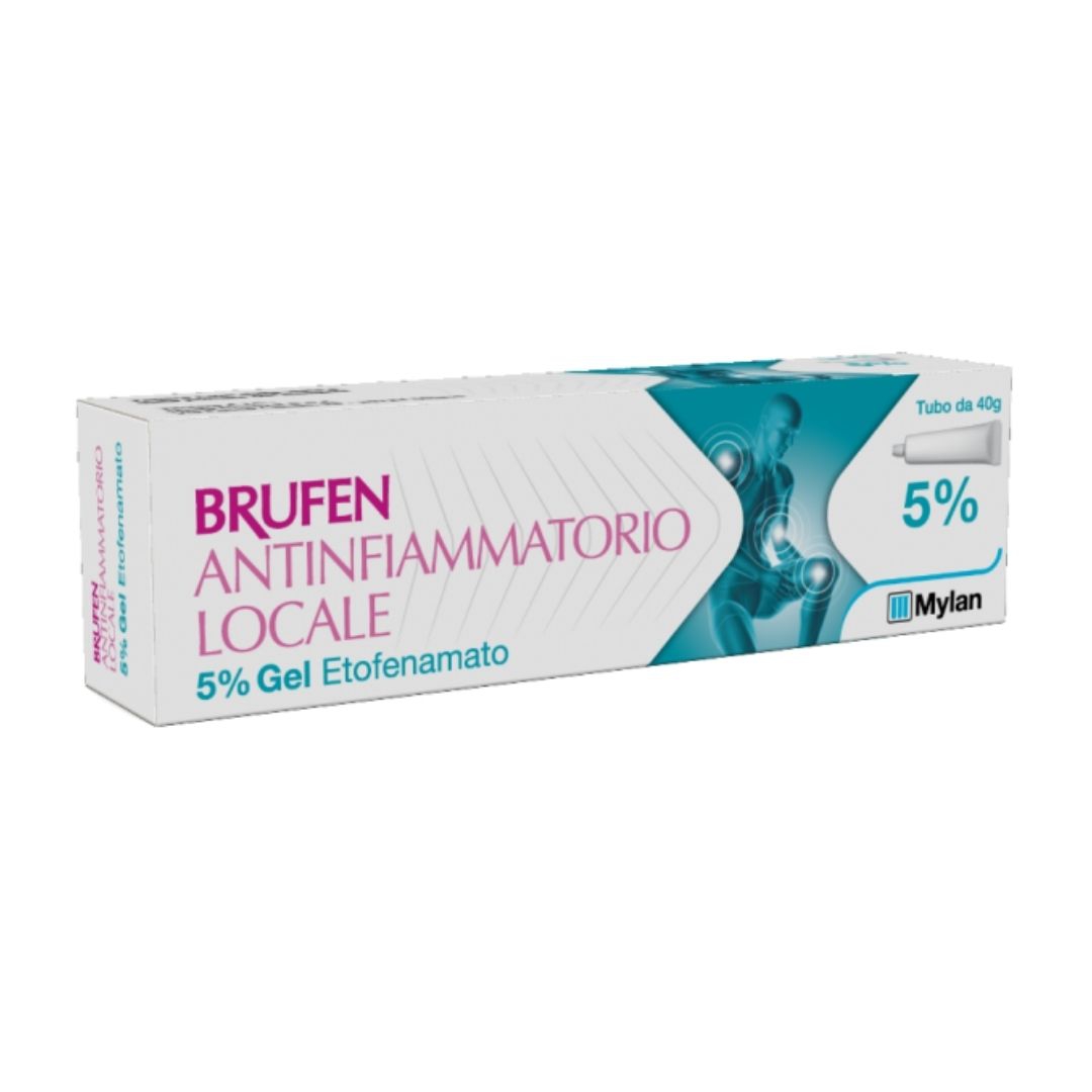 Brufen Antinfiammat 5% Gel Tubo 40 G