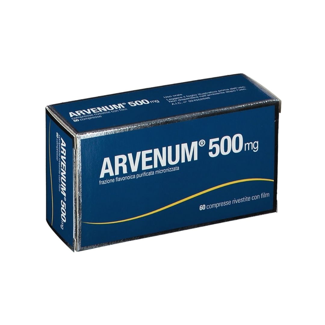 Arvenum 500 Mg Compresse Rivestite Con Film 60 Compresse