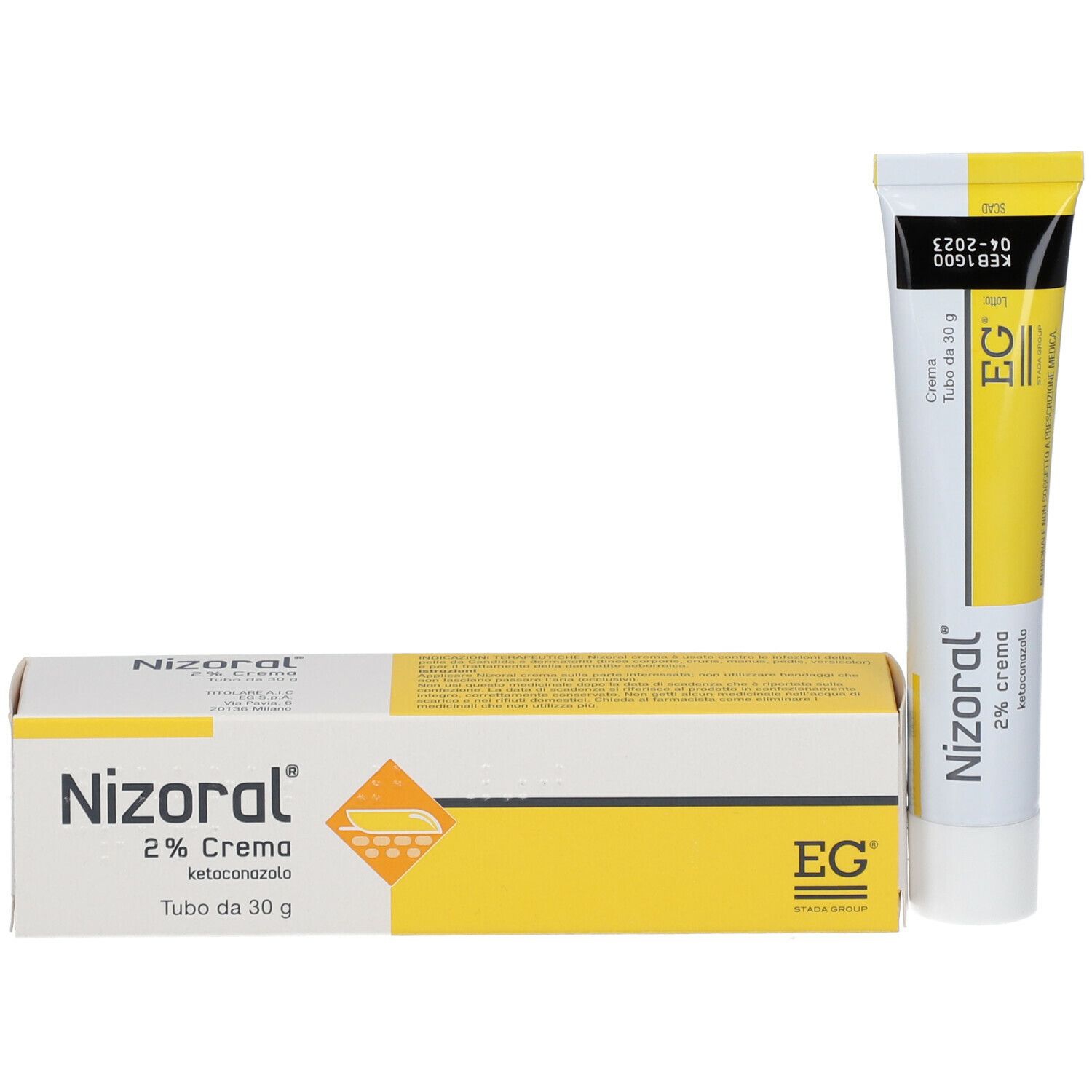 Nizoral 2 % Crema Tubo Da 30G