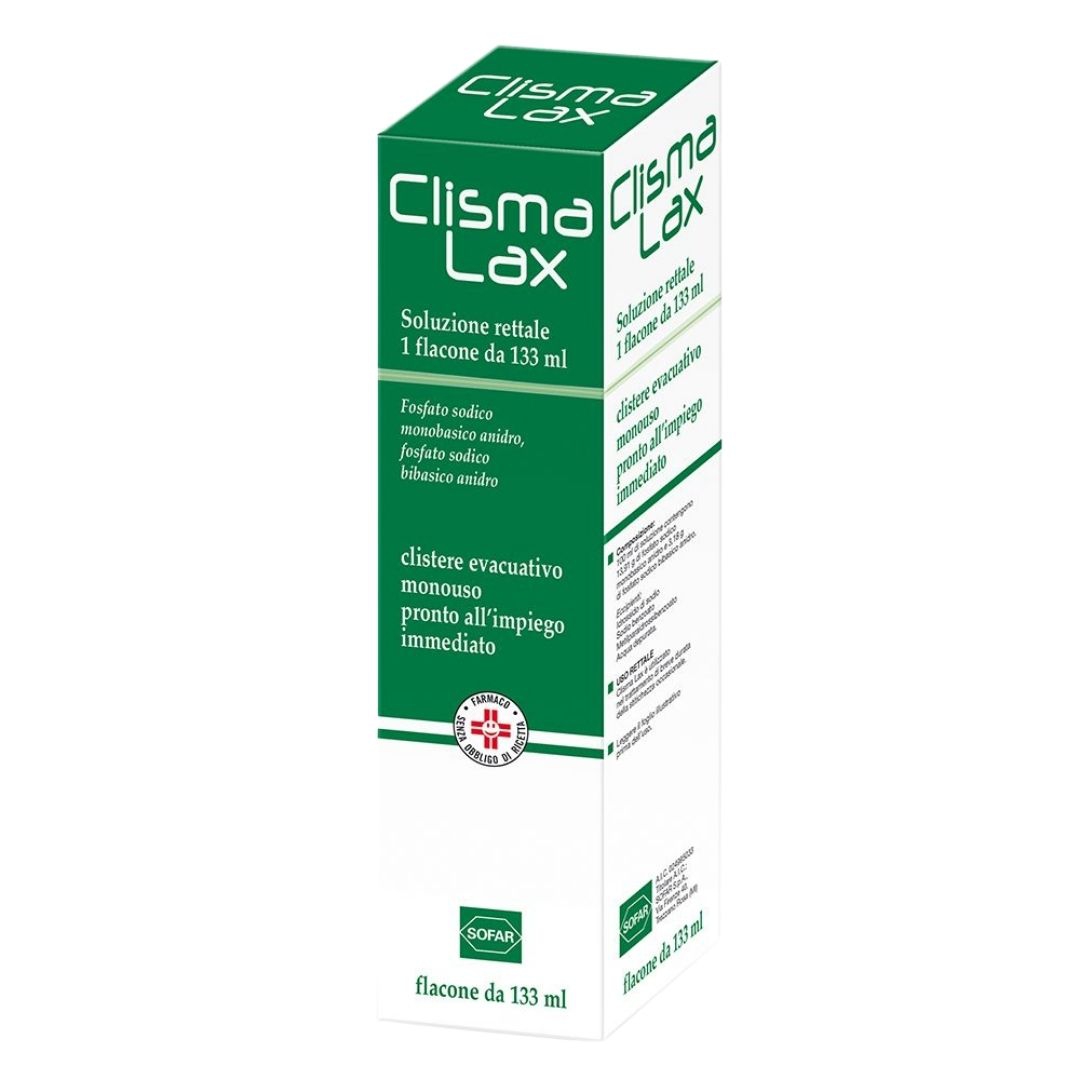 Clismalax Soluzione Rettale 1 Flacone Da 133 Ml