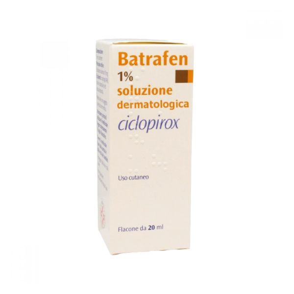 Batrafen 1% Soluzione Cutanea Flacone Da 20 Ml