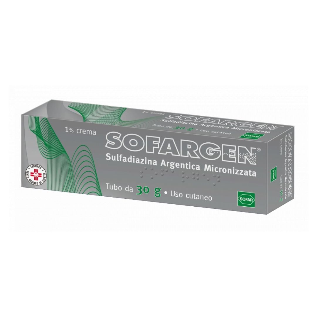 Sofargen 1% Crema Tubo 30 G