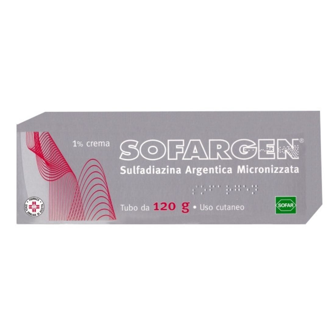 Sofargen 1% Crema Tubo 120 G