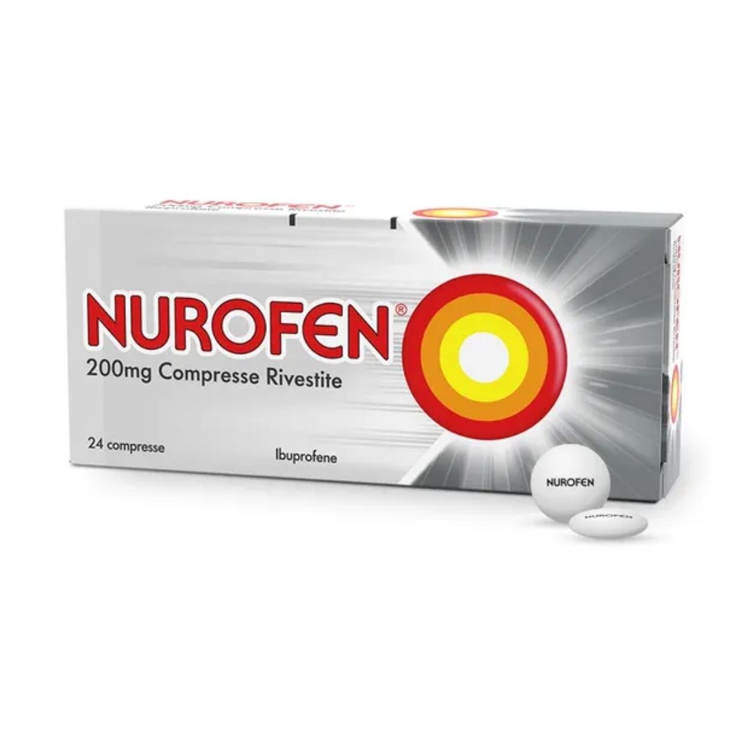 Nurofen 200 Mg Compresse Rivestite 24 Compresse