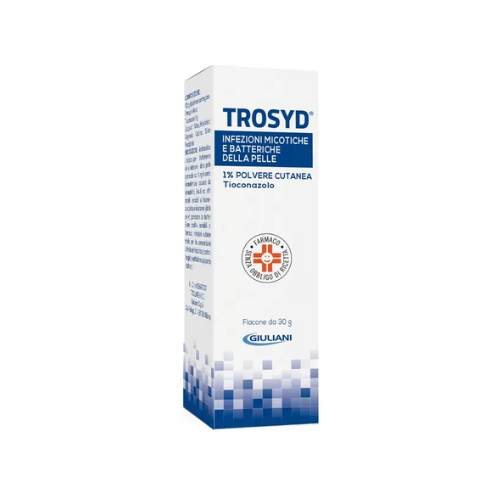 Trosyd 1% Polvere Cutanea Flacone 30 G