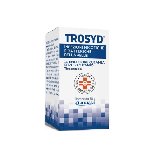 Trosyd 1% Emulsione Cutanea Flacone 30 G