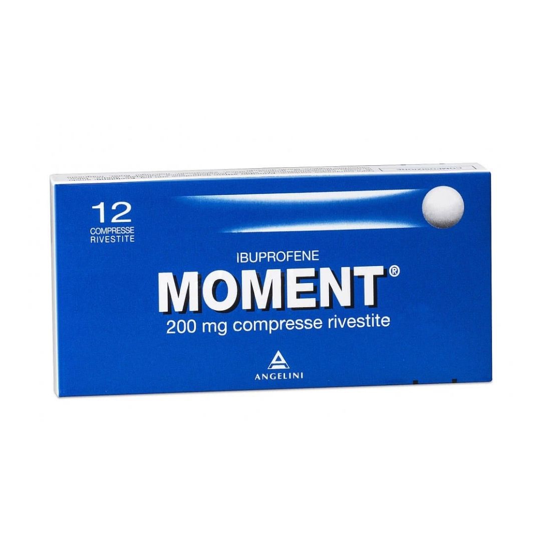 Moment 200 Mg Compresse Rivestite 12 Compresse