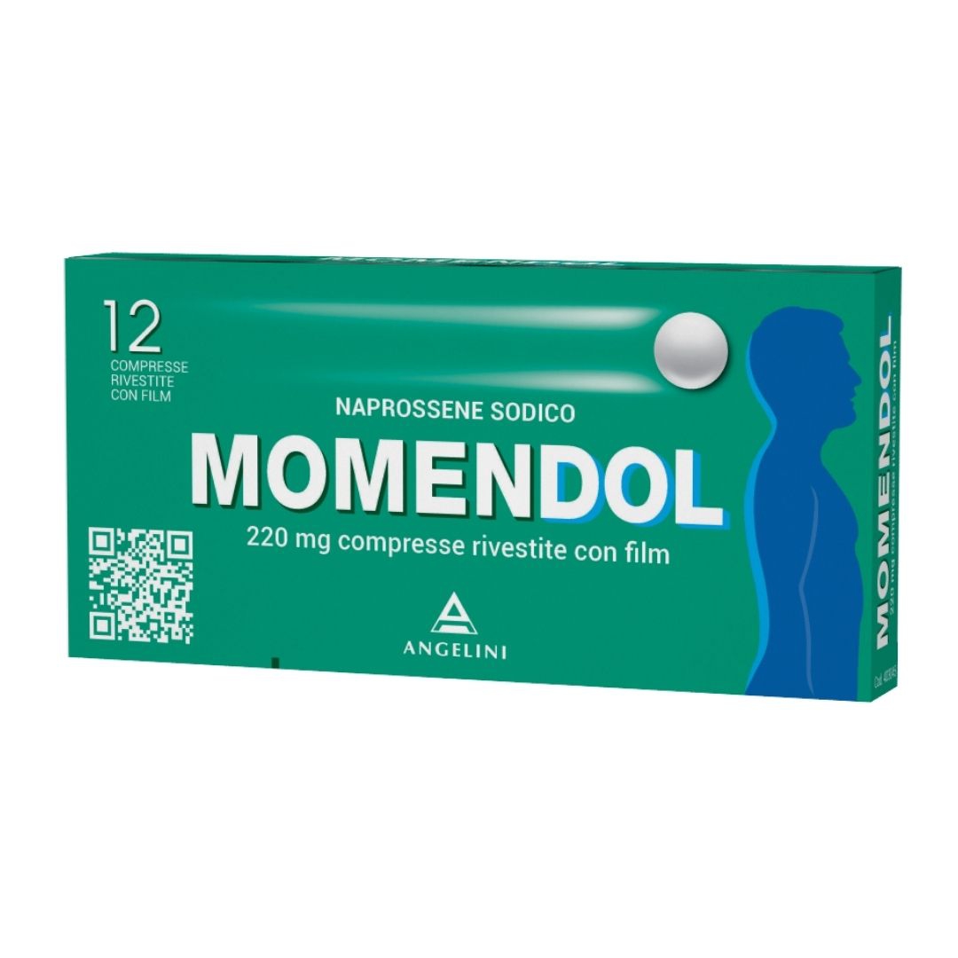 Momendol 220 Mg Compresse Rivestitecon Film 12 Compresse Rivestite