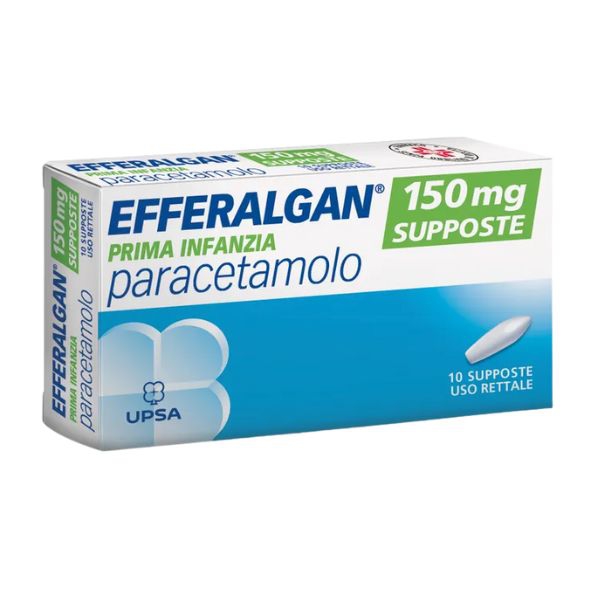 Efferalgan Prima Infanzia 150 Mg Supposte 10 Supposte