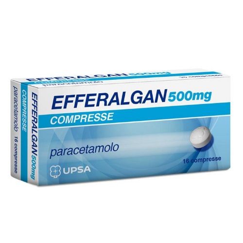 Efferalgan 500 Mg Compresse 16 Compresse