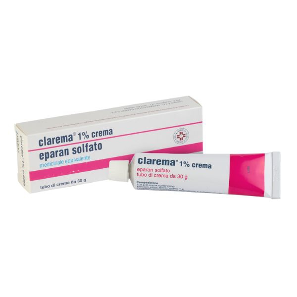 Clarema 1% Crema 1 Tubo Da 30 G