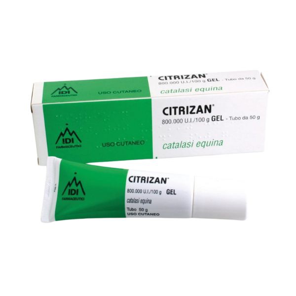 Citrizan 800.000 Ui/100 G Gel Tubo Da 50 G