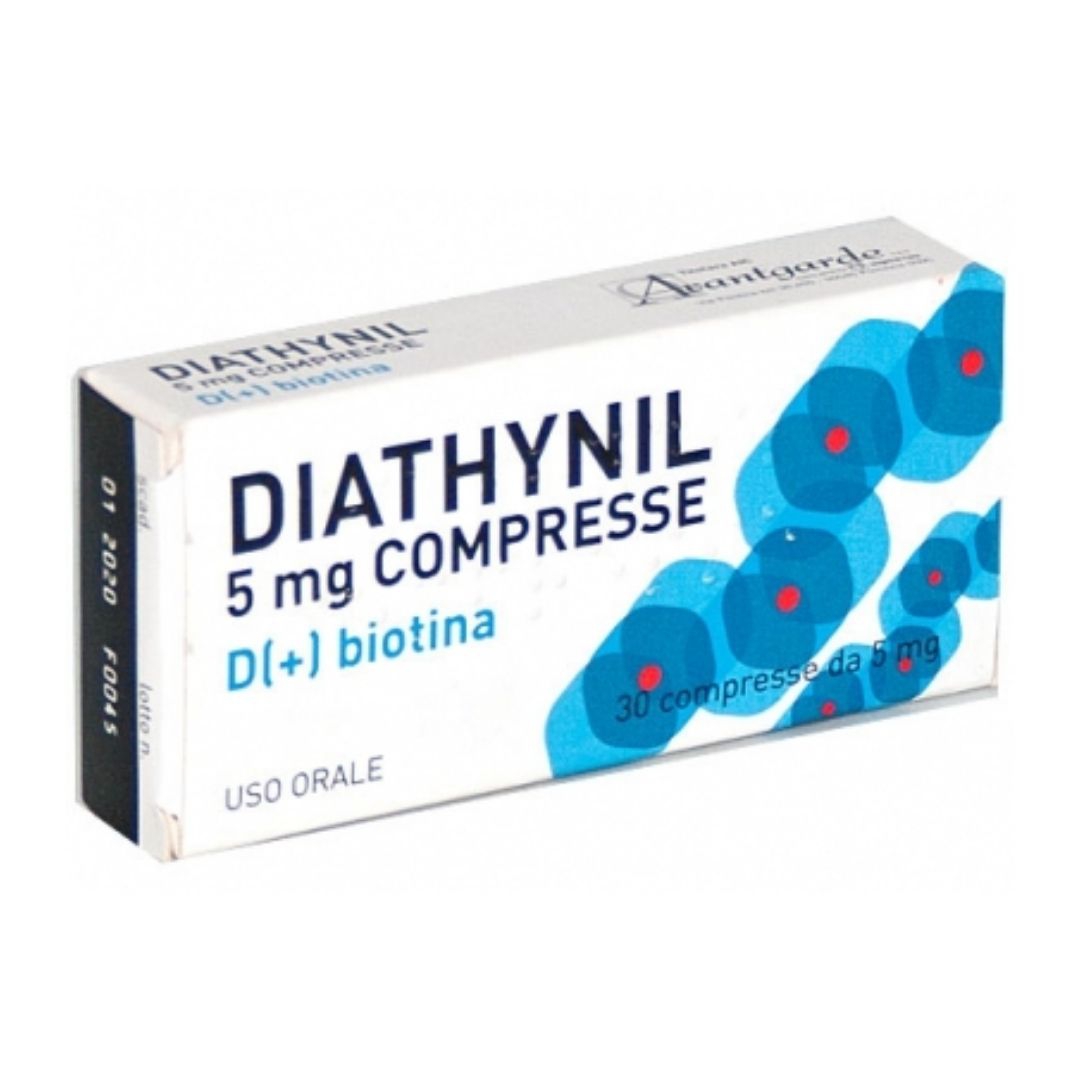 Diathynil 5 Mg Compresse  30 Compresse In Blister Pvc/Al