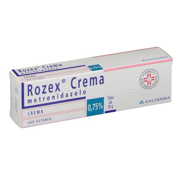 Rozex 0,75% Crema 1 Tubo Da 30 G
