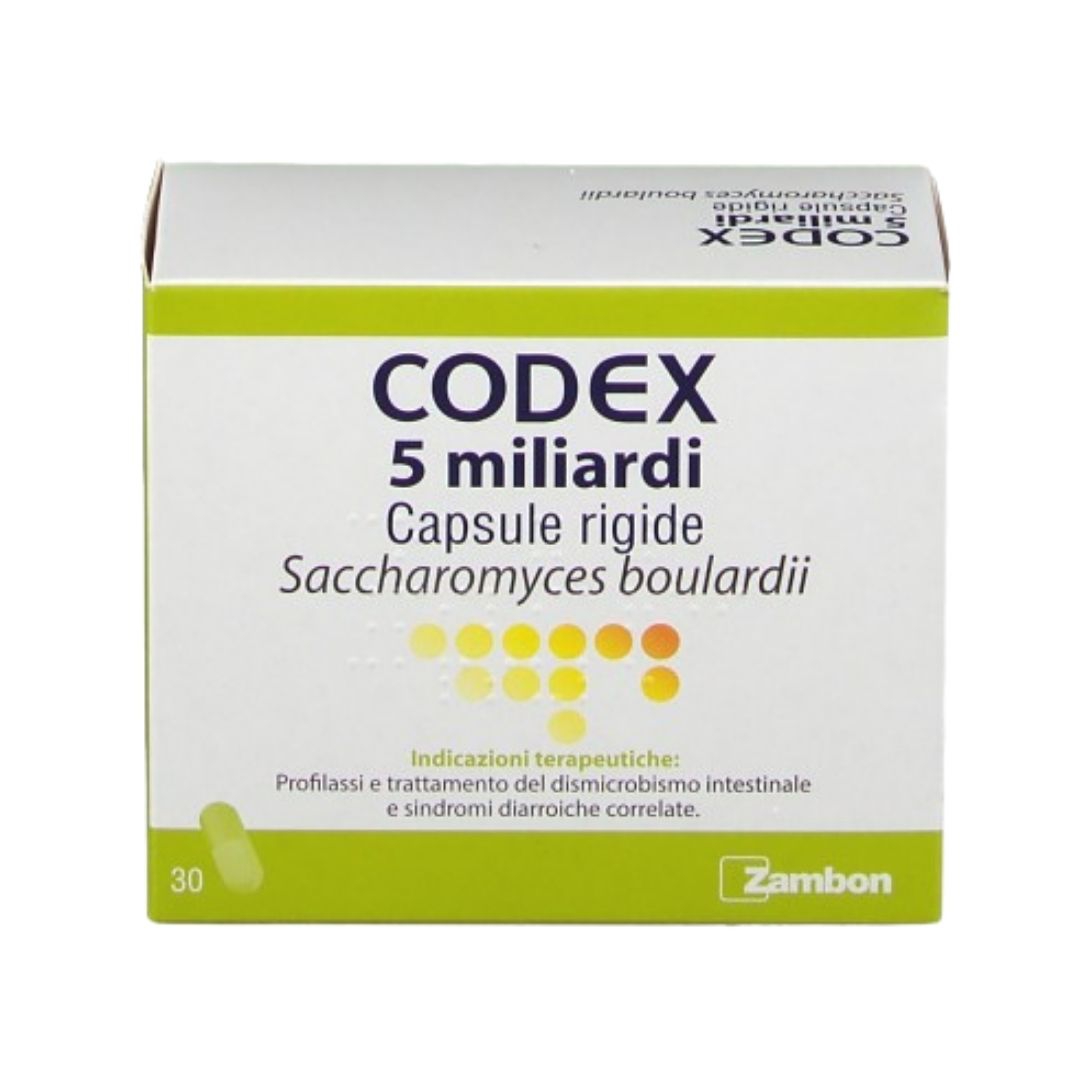 Codex 5 Miliardi Capsule Rigide, 30 Capsule In Blister Pvc/Al