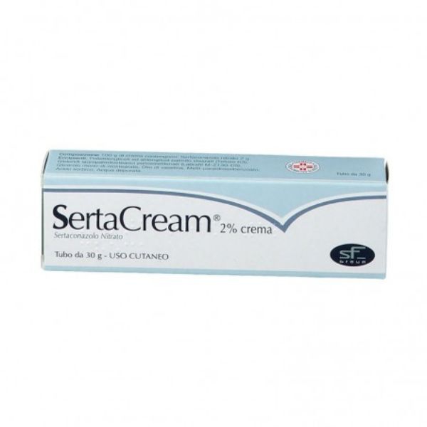 Sertacream 2% Crema Tubo Da 30 G