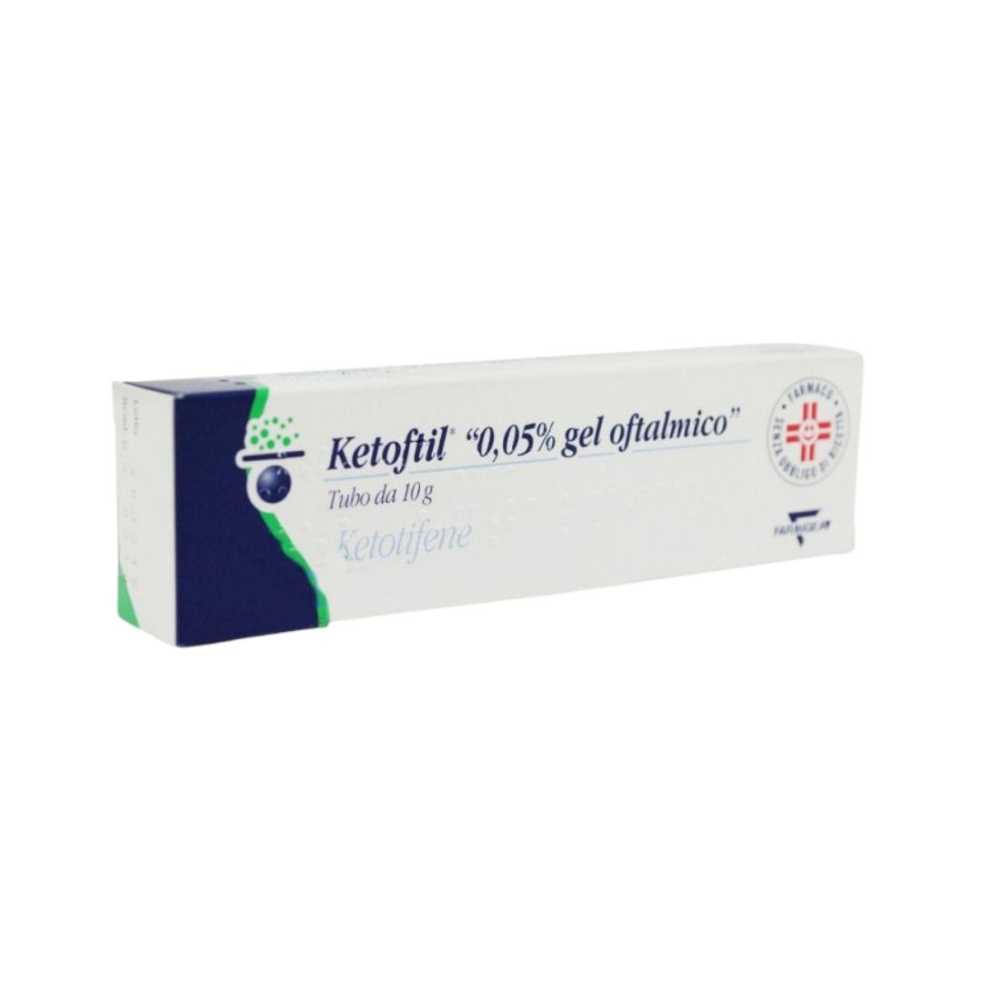 Ketoftil 0,05% Gel Oftalmico Tubo Da 10 G