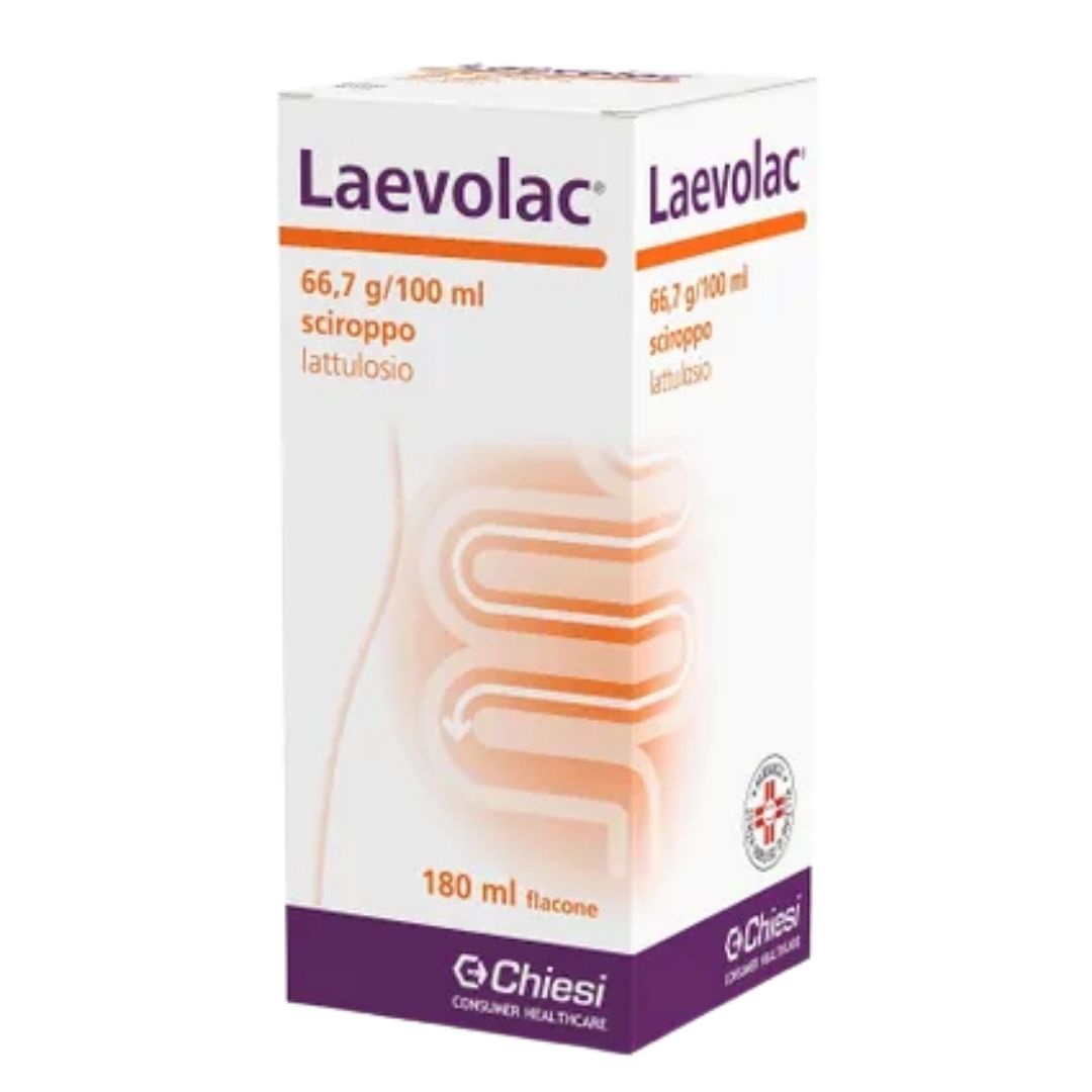 Laevolac 66 7 G 100 Ml Sciroppo Flacone 180 Ml