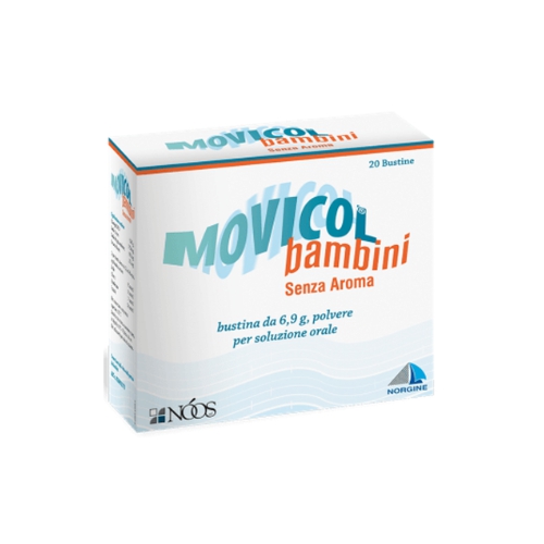 Movicol Bambini 6 9 G Polvere Per Soluzione Orale Senza Aroma 20 Bustine Ldpe Al Ldpe Carta