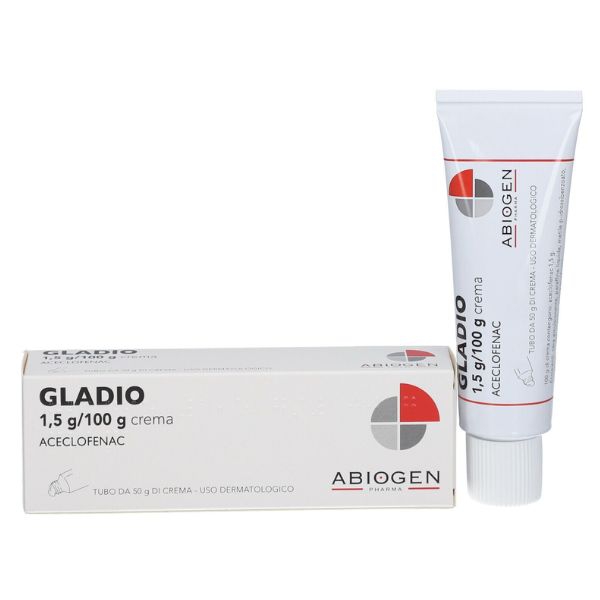 Gladio 1,5 % Crema Tubo 50 G