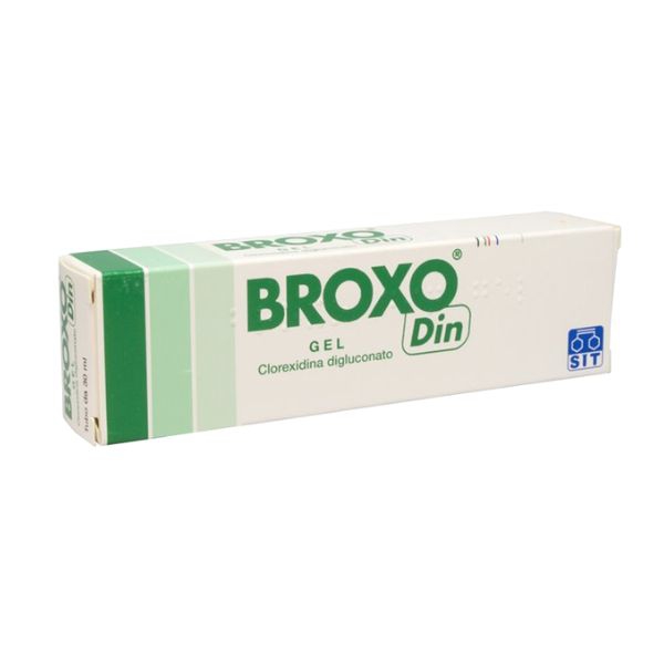 Broxodin Gel Tubo Da 30 Ml