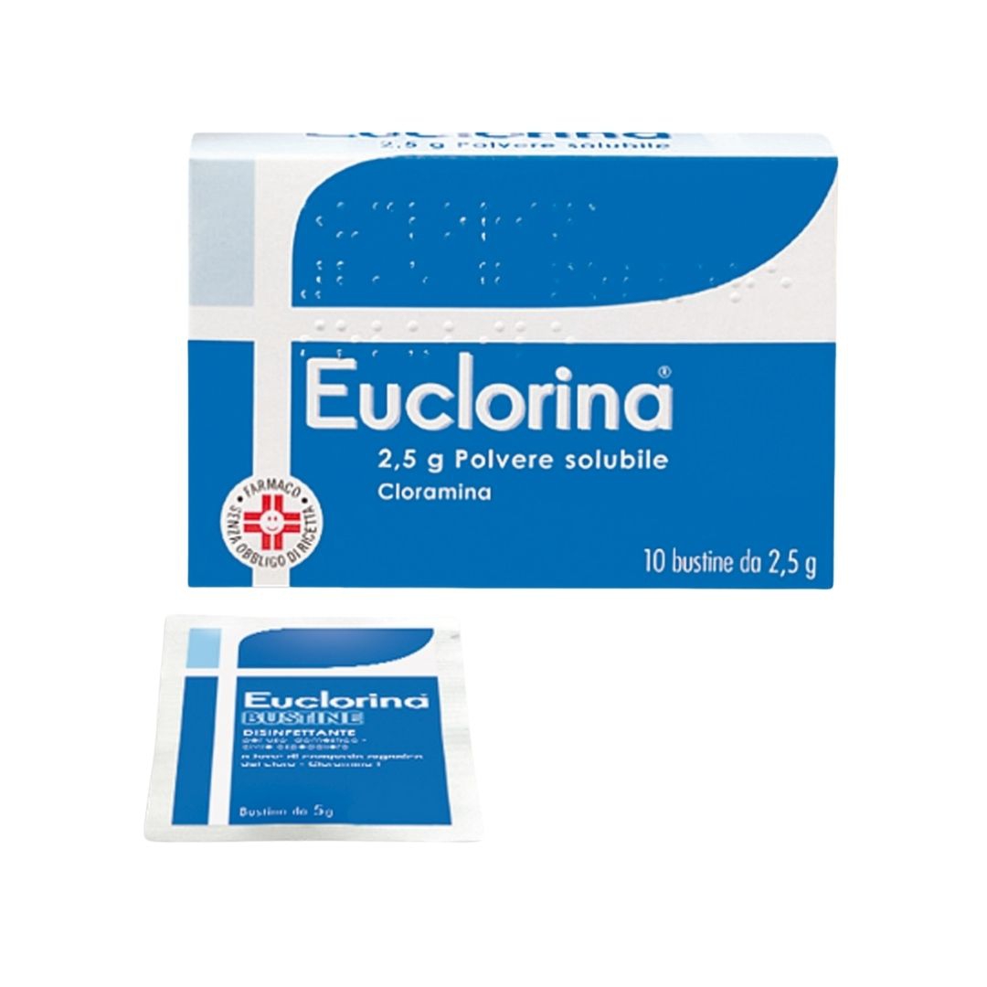 Euclorina 2,5 G Polvere Solubile 10 Bustine