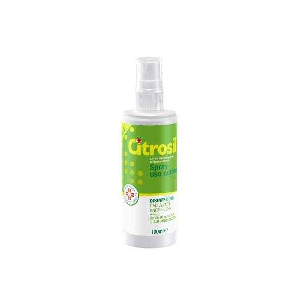 Citrosil 0,175% Spray Cutaneo, Soluzione Flacone 100 Ml