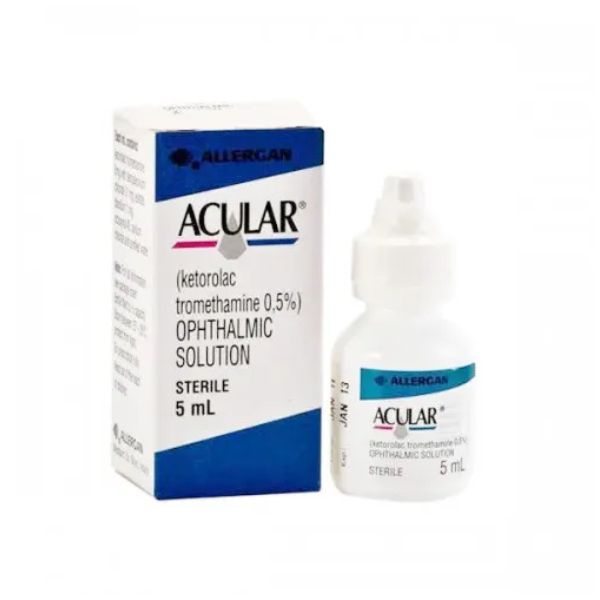 Acular 0,5% Collirio, Soluzione 1 Flacone Da 5 Ml