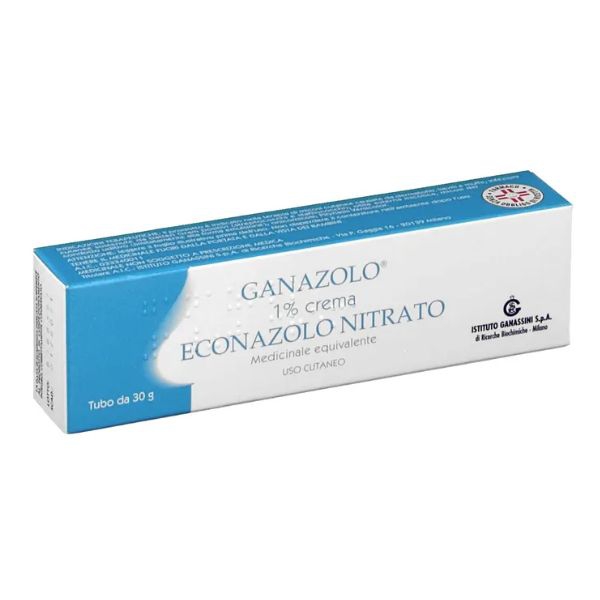 Ganazolo 1% Crema Tubo Da 30 G