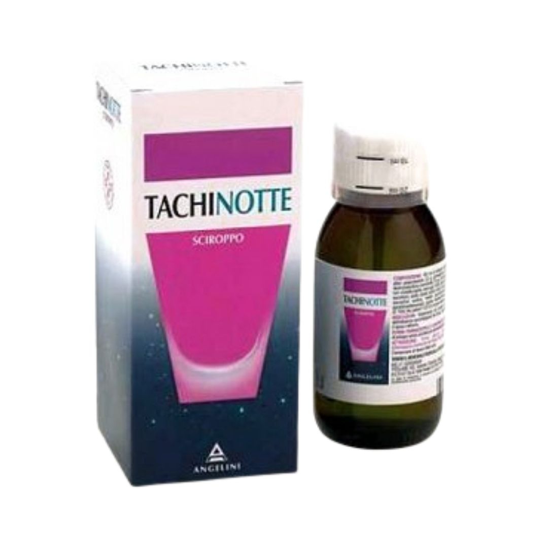 Tachinotte Sciroppo Flacone 120 Ml