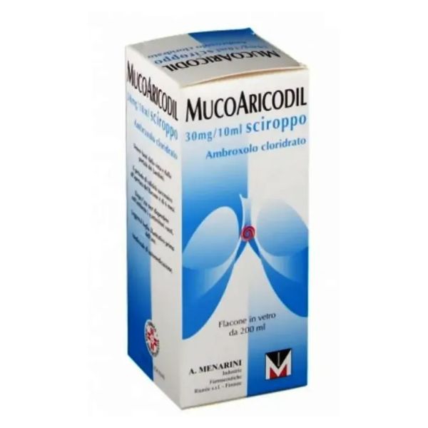 Mucoaricodil 30 Mg/10 Ml Sciroppo 1 Flacone Da 200 Ml